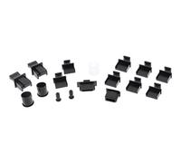 (TG. 1 Set) InLine 59941K Protezione Antipolvere - NUOVO