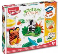 (TG. 1 Set) Maped CREATIV - Set di modellazione con pasta modellante ad aria ind