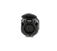 (TG. 1 Stecker) HELLA 8JB 005 949-001 Presa corrente - NUOVO