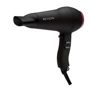 (TG. 1 Stk.) Revlon Asciugacapelli veloce e leggero RVDR5823, 2000W colore nero