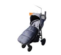 (TG. 1 Stück (1er Pack)) Kaiser Sacco coprigambe per passeggino Joie, LUKKY, 65