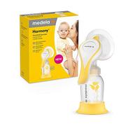 (TG. 1 Stück (1er Pack)) Medela Harmony Tiralatte Manuale, Design Svizzero Comp