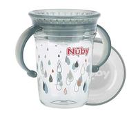 (TG. 1 Stück (1er Pack)) Nuby Tazza con Manici - NUOVO