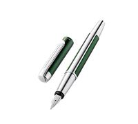 (TG. 1 Stück (1er Pack)) Pelikan Penna stilografica Pura P40, verde foresta, pi