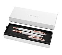 (TG. 1 Stück (1er Pack)) Pelikan Set regalo Jazz Noble con penna stilografica e