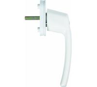 (TG. 1 Stück) ABUS 442599 FG200 W SB - Maniglia richiudibile per finestra, colo