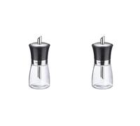 (TG. 1 Stück (Confezione da 2)) Westmark Zuccheriera, Capacit : 190 ml, Vetro/A