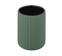 (TG. 1) Tazza spazzolino da Denti Belluno Verde Ceramica - NUOVO