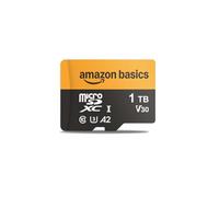 (TG. 1 TB) Amazon Basics, Scheda microSD da 1 TB con adattatore per lettore, vel