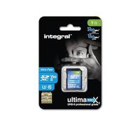 (TG. 1 TB) Integral Scheda SD UHS-II da 1 TB V60 fino a 260 MB in lettura e 150