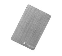 (TG. 1 TB) Verbatim Store 'n' Go ALU Slim I 1 TB I Space Grey I Hard disk estern