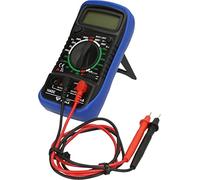 (TG. 1-Tlg.) BRILLIANT TOOLS BT122900 Multimetro digitle [Powered by KS Tools] -