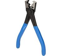 (TG. 1-Tlg.) BRILLIANT TOOLS BT526003 Pinza per fascette stringitubi, forgiata [