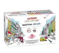 (TG. 1 unit (Confezione da 1)) Alpino Pennarelli artistici permanenti a base di