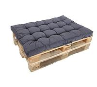 (TG. 1 Unit (Confezione da 1)) Ambientehome Cuscino per pallet, 120 x 80 cm, gr