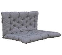 (TG. 1 Unit (Confezione da 1)) Ambientehome Cuscino per pallet con schienale se
