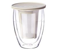 (TG. 1 unit (confezione da 1)) Bodum K11153-913 - Set "Tea For One" in vetro co