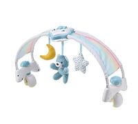 (TG. 1 Unit (Confezione da 1)) Chicco Rainbow Sky Arco Lettino Neonato 2in1 Evo