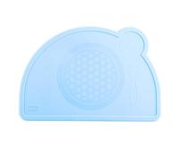 (TG. 1 Unit (Confezione da 1)) Chicco Tovaglietta Silicone, Protegge e Aiuta a