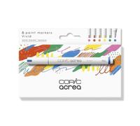 (TG. 1 unit (Confezione da 1)) Copic Acrea - Set di 6 pennarelli Vivid, con inc