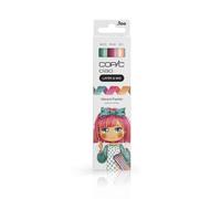 (TG. 1 unit (Confezione da 1)) Copic Ciao Layer & Mix Pen Set di 3 pennarelli v
