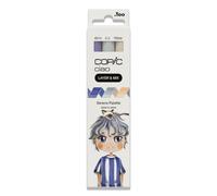 (TG. 1 unit (Confezione da 1)) Copic Ciao Layer & Mix Set di 3 Penne Serene Pal
