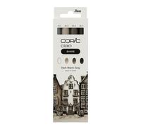 (TG. 1 unit (Confezione da 1)) Copic Ciao Shade - Set di 3 pennarelli gemelli c