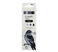 (TG. 1 unit (Confezione da 1)) Copic Ciao Shade - Set di 3 pennarelli gemelli c