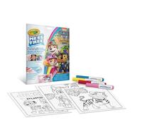 (TG. 1 unit (Confezione da 1)) CRAYOLA - Color Wonder, Coloring Set Paw Patrol