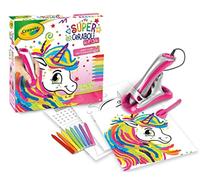 (TG. 1 unit (Confezione da 1)) CRAYOLA - Super Ceraboli Unicorno Neon, Set per