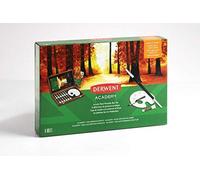 (TG. 1 unit (Confezione da 1)) Derwent Academy Set da 18 Pezzi, 12 x Colori Acr