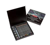 (TG. 1 unit (Confezione da 1)) Derwent Graphitint Set da 19 Accessori in Confez