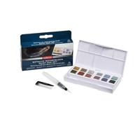 (TG. 1 unit (Confezione da 1)) Derwent Set di colori Metallic, set da 12, forma