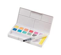 (TG. 1 unit (Confezione da 1)) Derwent Set di Colori Pastel Shades Paint 1 x Va