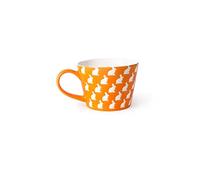 Excelsa Enjoy Tazza Jumbo, Porcellana, Arancione, 8 Centimeters cm