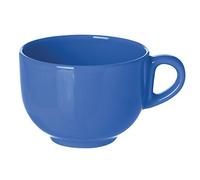 (TG. 1 Unit (Confezione da 1)) Excelsa Tazza Jumbo in Ceramica, 400 ml, Azzurro