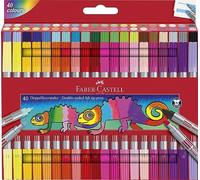 (TG. 1 unit (Confezione da 1)) Faber-Castell 151140 - Set di pennarelli con 40