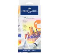 (TG. 1 unit (Confezione da 1)) Faber-Castell 169612 - Colori ad acquerello Crea