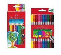 (TG. 1 unit (Confezione da 1)) Faber-Castell 205072 - Set di matite con pennare