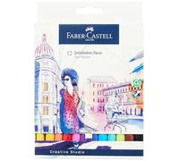 (TG. 1 unit (Confezione da 1)) FABER-CASTELL Gofa Aqua Dual Marker astuccio da