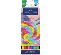 (TG. 1 unit (Confezione da 1)) FABER-CASTELL Gofa Aqua Dual Marker Candy shop 6
