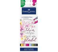 (TG. 1 unit (Confezione da 1)) FABER-CASTELL Gofa Aqua Dual Marker Lettering 6x