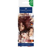 (TG. 1 unit (Confezione da 1)) FABER-CASTELL Gofa Aqua Dual Marker Portrait 6x