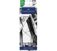 (TG. 1 unit (Confezione da 1)) FABER-CASTELL Gofa Aqua Dual Marker Shades of gr