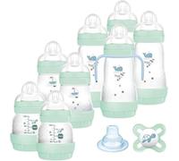(TG. 1 unit (Confezione da 1)) MAM Biberon Set, 8 Easy Start (4 x 130 ml & 4 x
