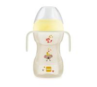 (TG. 1 Unit (Confezione da 1)) MAM Vaso Fun to Drink D122 - Bicchiere per impar