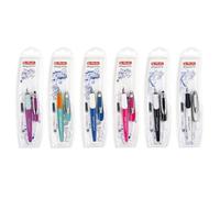 (TG. 1 unit (Confezione da 1)) My.Penna Feder penna stilografica M, colori asso