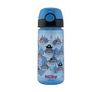 (TG. 1 Unit (Confezione da 1)) Nûby - Tazza in Silicone a pressione con cannuc