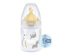 (TG. 1 unit (Confezione da 1)) NUK 10743984, First Choice+ biberon / 0-6 mesi /