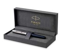 (TG. 1 Unit (Confezione da 1)) PARKER 51 Penna Stilografica, Corpo Blu Notte co